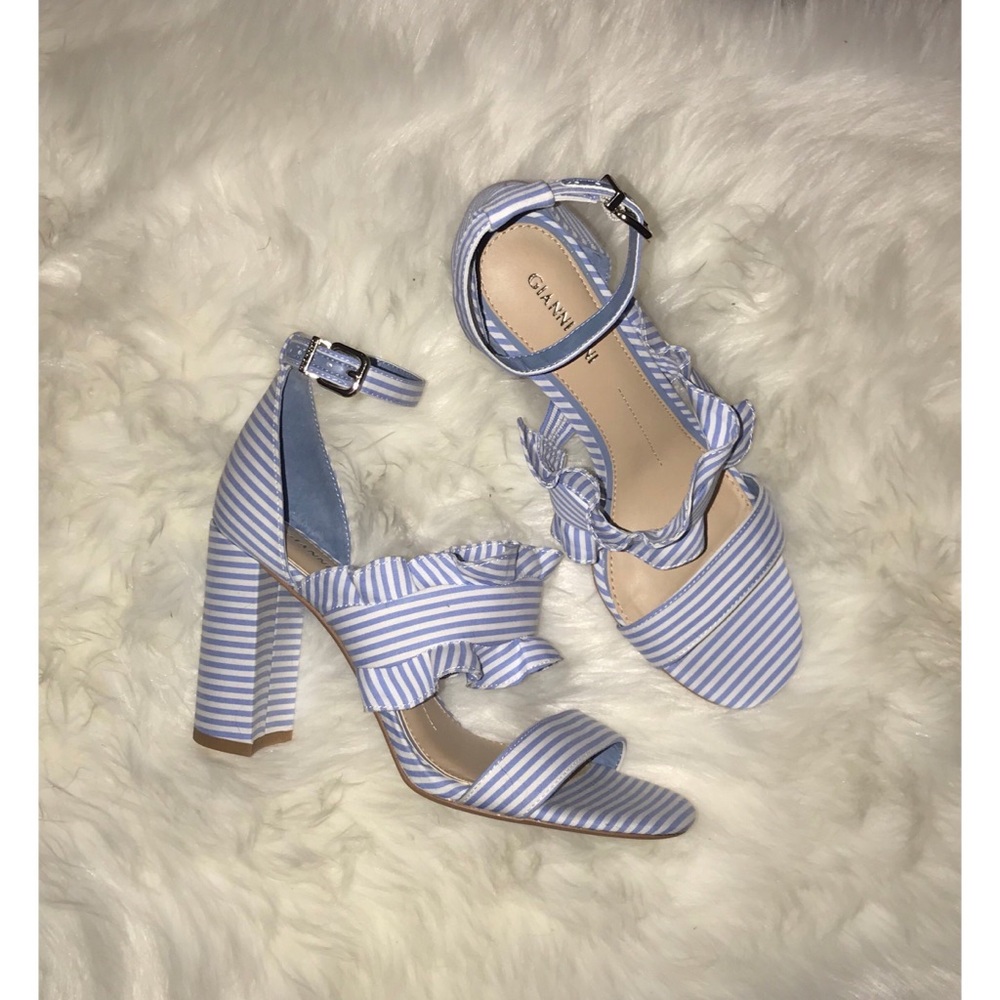 Ruffle Heels